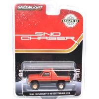 1984 CHEVROLET K-10 SCOTTSDALE 4X4 - SNO CHASER(WE