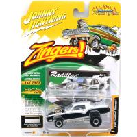 1967 CADILLAC ELDORADO (WHITE/BLACK)