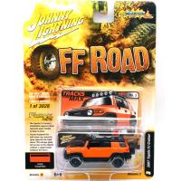 2007 TOYOTA FJ CRUISER (ORANGE)