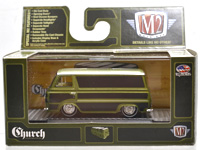 1963 FORD ECONOLINE CHURCH VAN GO(CHASE CAR)