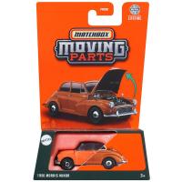 MBX MOVING PARTS - 1956 MORRIS MINOR (ORANGE)