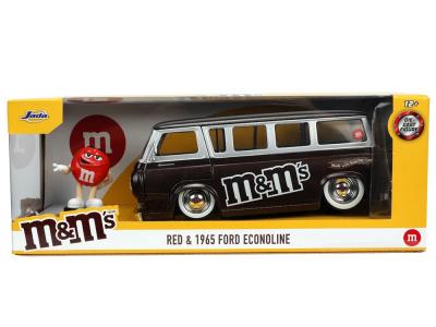 M&M's 1965 FORD ECONOLINE W/ RED FIGURE