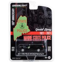 2021 FORD POLICE INTERCEPTOR UTILITY - MAINE STATE