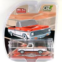 1972 CHEVROLET C-10 SHORT BED CUSTOM (CHROME CHASE