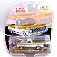 1972 CHEVROLET C-10 SHORT BED CUSTOM (YELLOW/WHITE