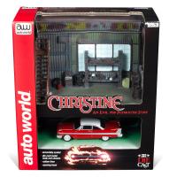 CHRISTINE-DARNELL'S GARAGE WITH 1958 PLYMOUTH FURY