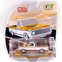 1972 CHEVROLET C-10 SHORT BED CUSTOM (CHROME CHASE