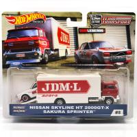 NISSAN SKYLINE HT 2000GT-X & SAKURA SPRINTER