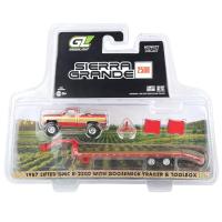 1987 GMC K2500 PICK UP TRUCK W/GOOSENECK (RED)