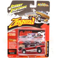 1967 CADILLAC ELDORADO (RED/BLACK)