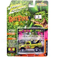 1965 CHEVY TOW TRUCK - RAT FINK (GREEN)