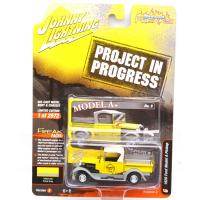 1929 FORD MODEL A PICKUP (YELLOW)