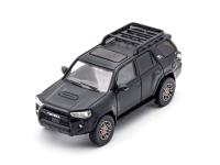 GCD 1/64 - TOYOTA 4RUNNER TRD PRO (MATTE BLACK)