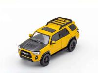 GCD 1/64 - TOYOTA 4RUNNER TRD PRO (YELLOW)