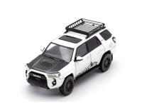 GCD 1/64 - TOYOTA 4RUNNER TRD PRO (WHITE)