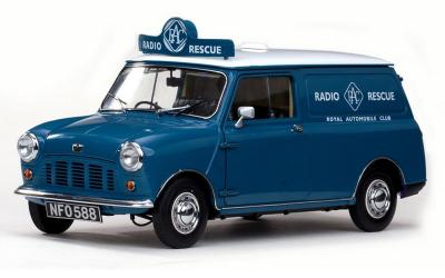 SUNSTAR1/12 1960 AUSTIN MORRIS MINI VAN RAC RESCUE
