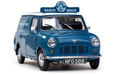 SUNSTAR1/12 1960 AUSTIN MORRIS MINI VAN RAC RESCUE