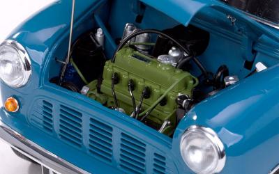 SUNSTAR1/12 1960 AUSTIN MORRIS MINI VAN RAC RESCUE