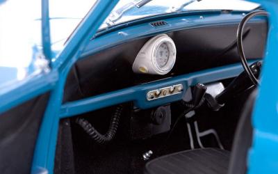 SUNSTAR1/12 1960 AUSTIN MORRIS MINI VAN RAC RESCUE