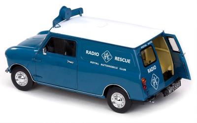SUNSTAR1/12 1960 AUSTIN MORRIS MINI VAN RAC RESCUE