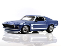 TEAM SHELBY'S-1969 BOSS 302 TRANS AM MUSTANG ST VR