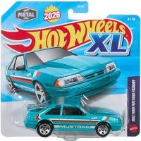 HOT WHEELS XL - 1992 FORD MUSTANG FOXBODY