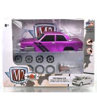 1/24 MODEL KIT AUTO-JAPAN 1970 DATSUN 510 (PINK)