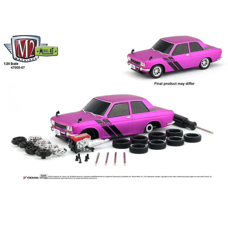 ムーンアイズ ミニカー 1/24 シボレー アパッチ アメ車 M2 MACHINES 1