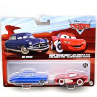 DOC HUDSON & CRUSIN' LIGHTNING McQUEEN