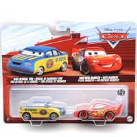 RACE OFFICIAL TOM & LIGHTNING McQUEEN