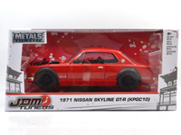 1971 NISSAN SKYLINE GT-R(KPGC10) RED