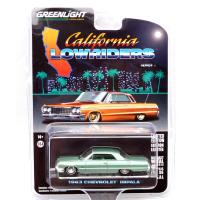 1963 CHEVROLET IMPALA (CUSTOM GREEN)