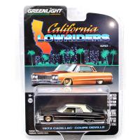 1973 CADILLAC COUPE DEVILLE (BLACK)