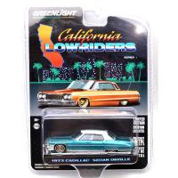 1973 CADILLAC SEDAN DEVILLE(TEAL)