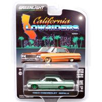 1963 CHEVROLET IMPALA　(GREEN MACHINE)