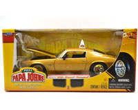 1/24 PAPA JOHN'S PIZZA 1971 CHEVY CAMARO Z28