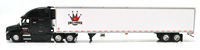 FREIGHTLINER CASCADIA w/UTILITY REEFER TRAILER "EN