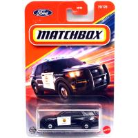 FORD POLICE INTERCEPTOR UTILITY - SAN DIEGO POLICE