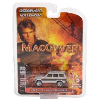 1986 JEEP CHEROKEE WAGONEER - MACGYVER