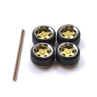 2 PIECE CUSTOM WHEELS & TYRES (BORBET)