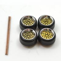 2 PIECE CUSTOM WHEELS & TYRES (AXIS OG)