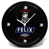 FELIX CHEVROLET WALL CLOCK