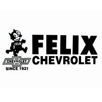 FELIX CHEVROLET STICKER (BLACK)