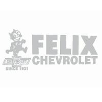FELIX CHEVROLET STICKER (WHITE)
