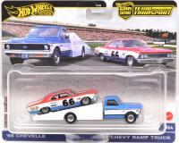 '66 CHEVELLE & '72 CHEVY RAMP TRUCK