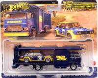 FIAT 131 ABARTH & SECOND STORY LORRY