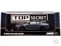 TOP SECRET NISSAN SKYLINE GT-R(R34) GT SHOW EX