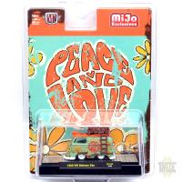 MiJo EX-1960 VW DELIVERY VAN-PEACE & LOVE WEATERD