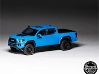 GCD DIECAST TALK-TOYOTA TACOMA TRD PRO-VOODOO BLUE