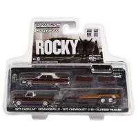 ROCKY - 1973 CADILLAC SEDAN DEVILLE & 1972 CHEVROL